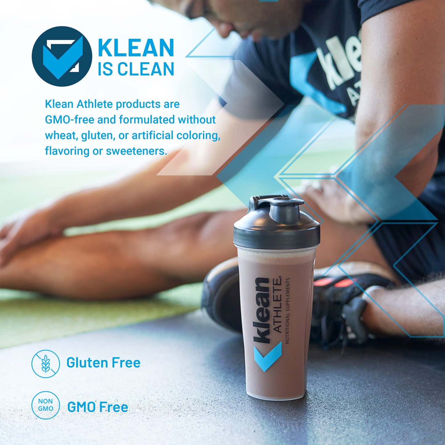 Klean Athlete Klean Isolate Whey Protein Isolate Powder, 2.5 oz