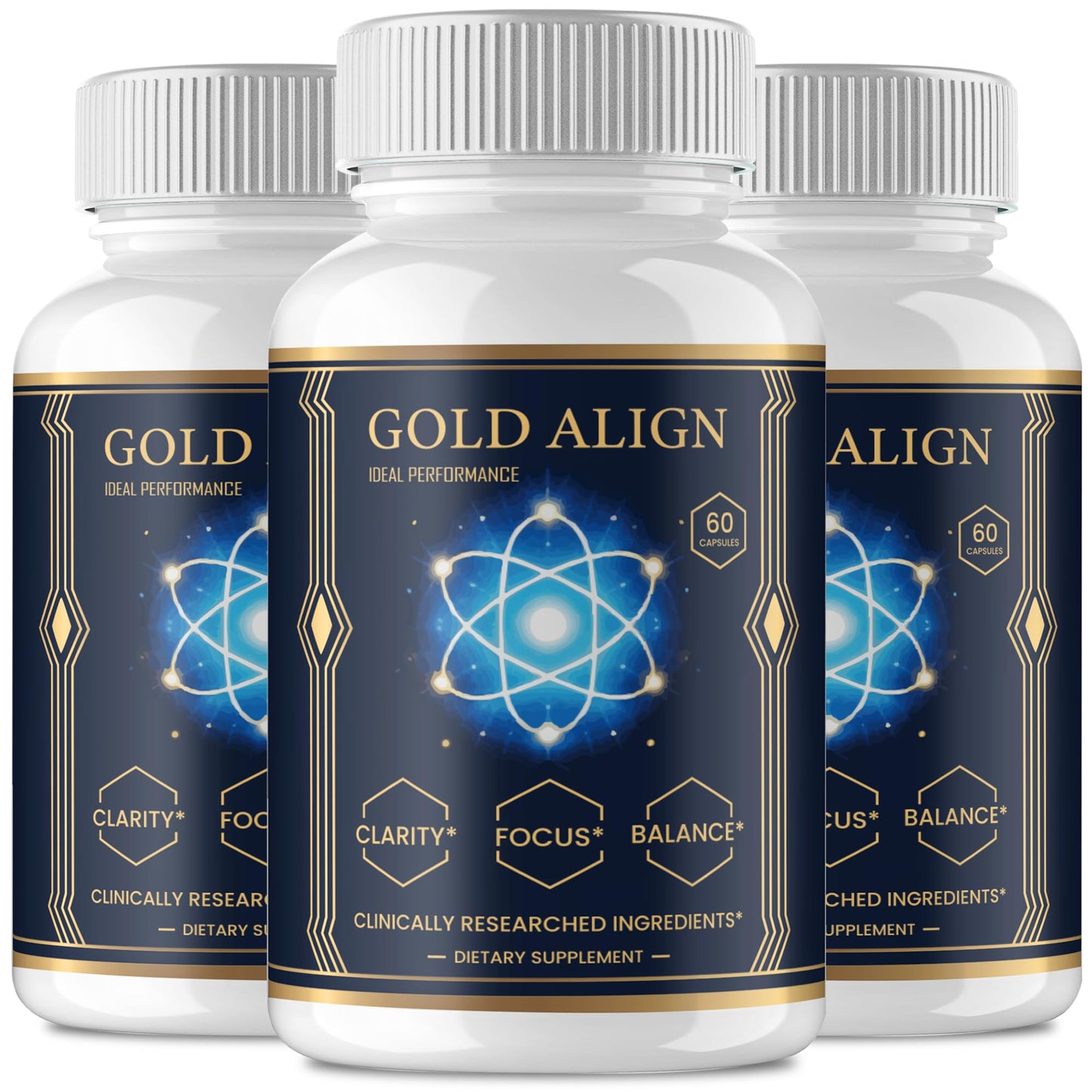 IDEAL PERFORMANCE Gold Align Plus Capsules 180 Count