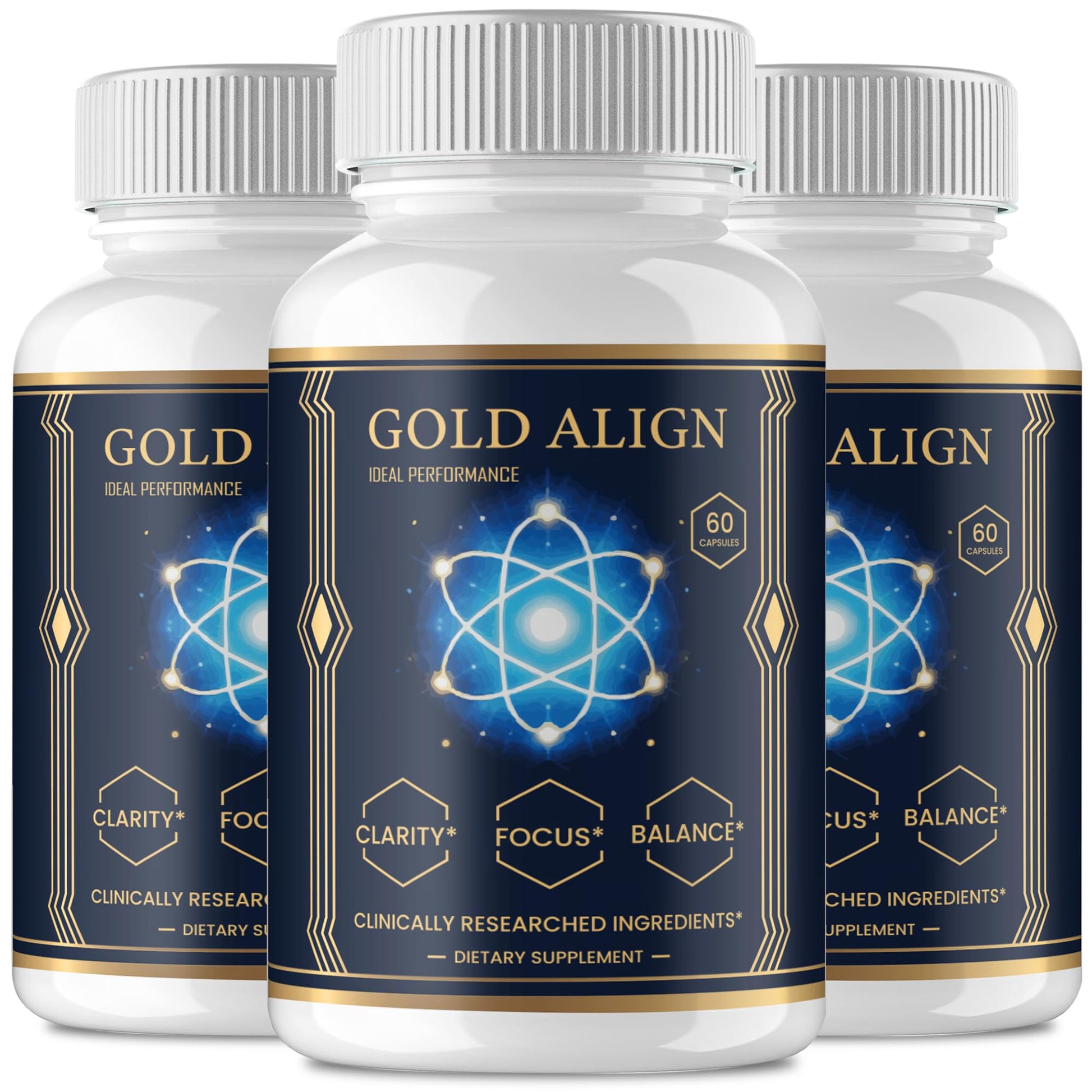 IDEAL PERFORMANCE Gold Align Plus Capsules 180 Count