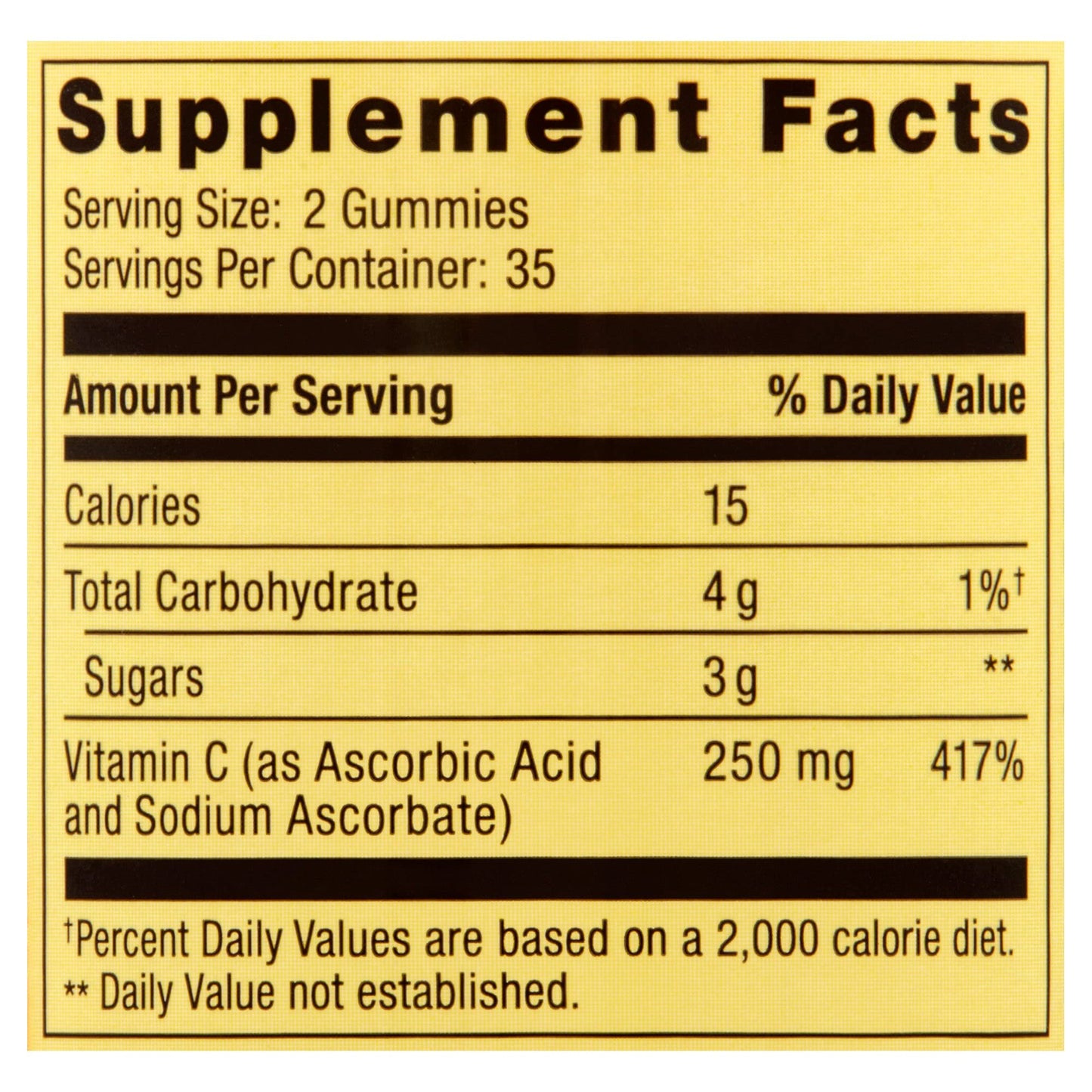 Spring Valley Vitamin C Gummy 240 mg, 140 Gummies