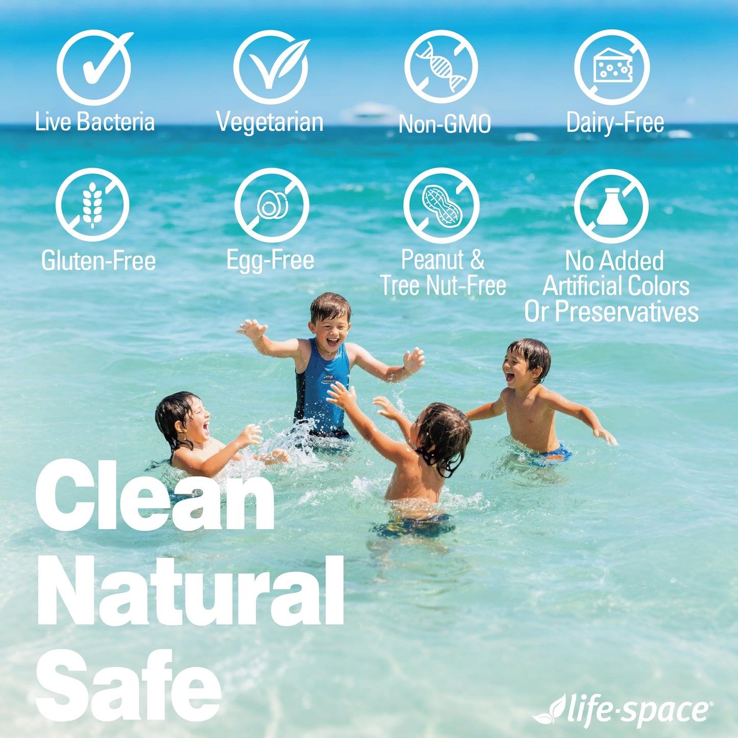 Life-Space Children Immune Support Probiotic Powder, 2.12 oz