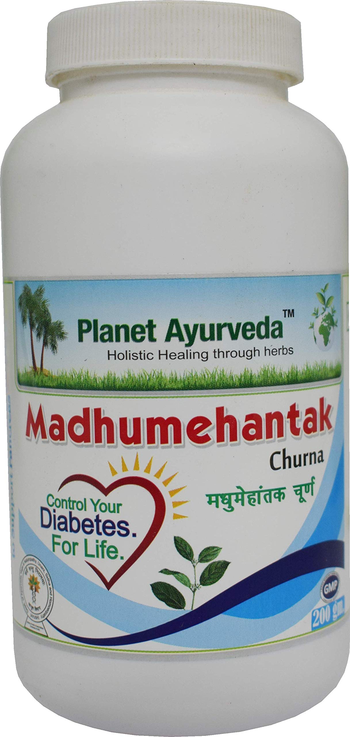 Planet Ayurveda Madhumehantak Churna Powder, 2 Jars