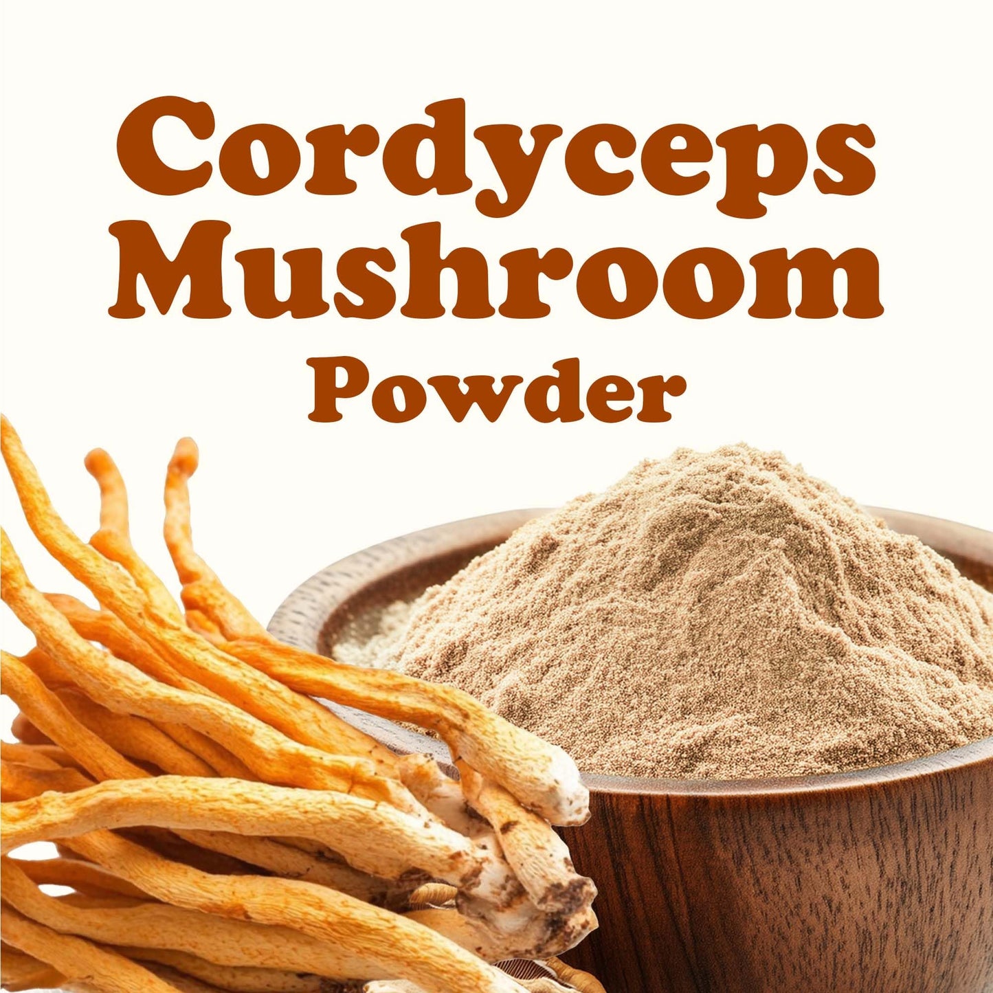 Food to Live Cordyceps Mushroom Powder, 64 Ounce