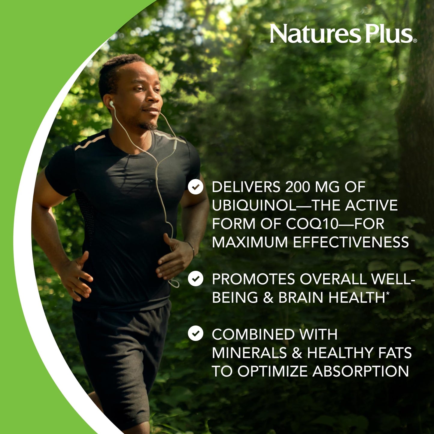 NaturesPlus Beyond CoQ10 200 mg Softgels 60