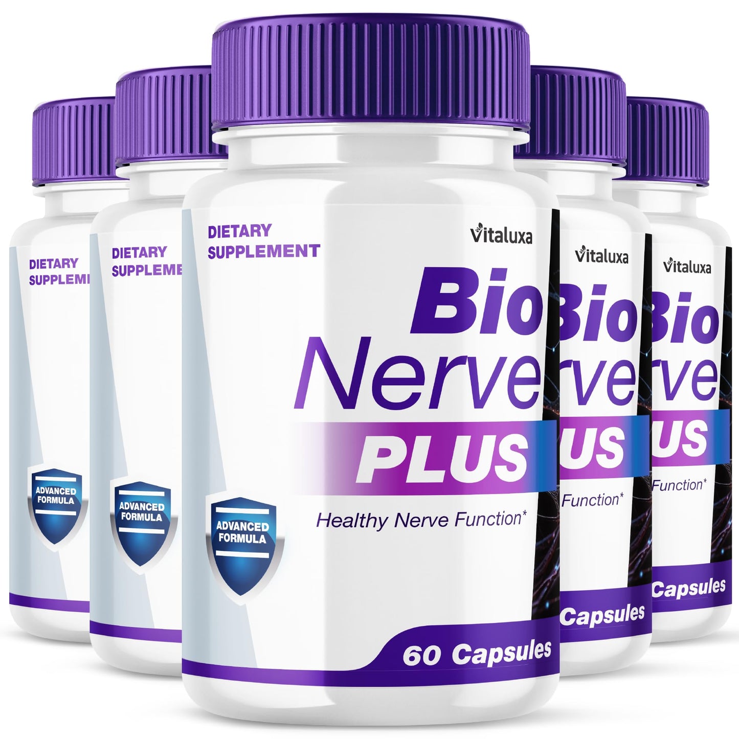Vitaluxa Bio Nerve Plus Capsules, 300 Capsules