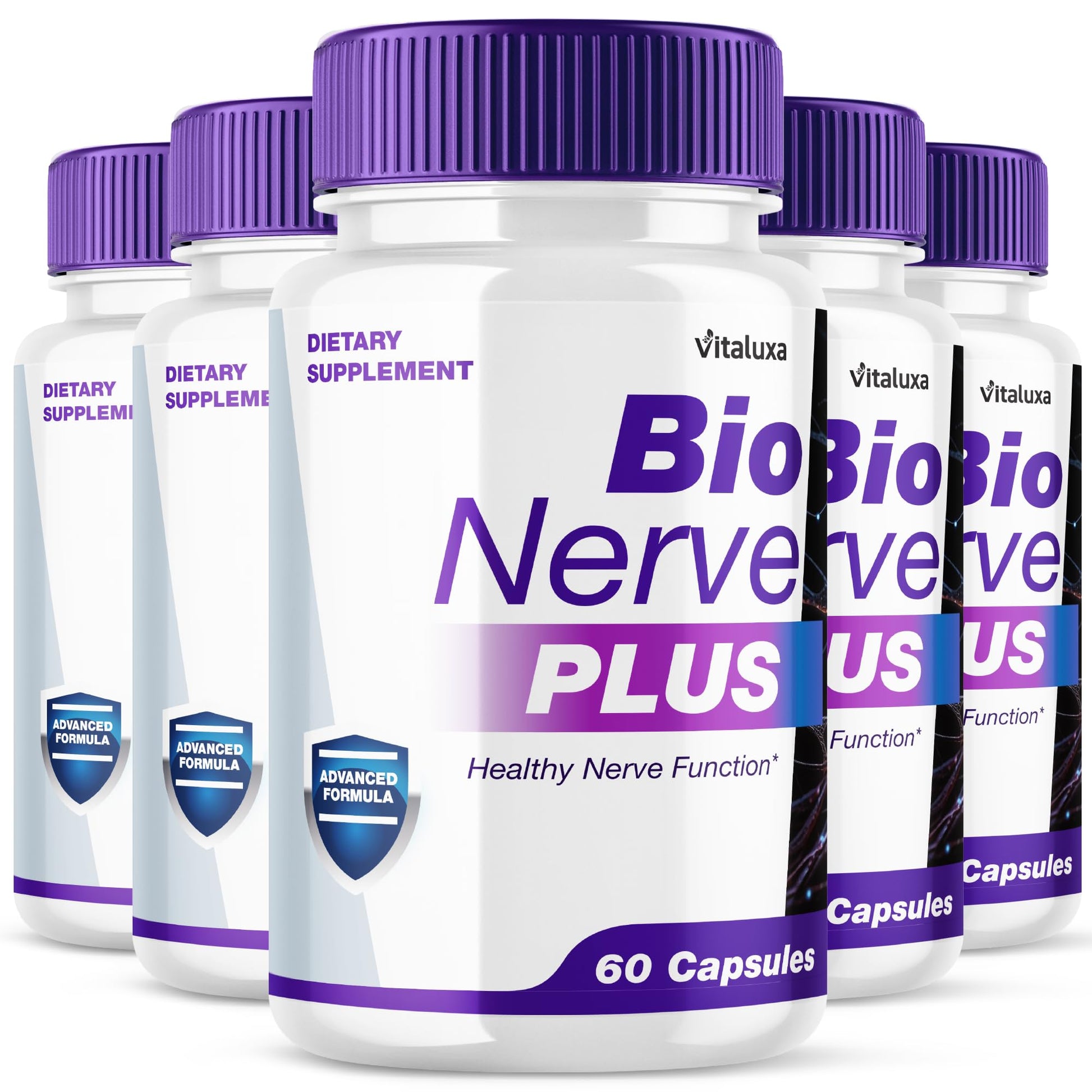 Vitaluxa Bio Nerve Plus Capsules, 300 Capsules