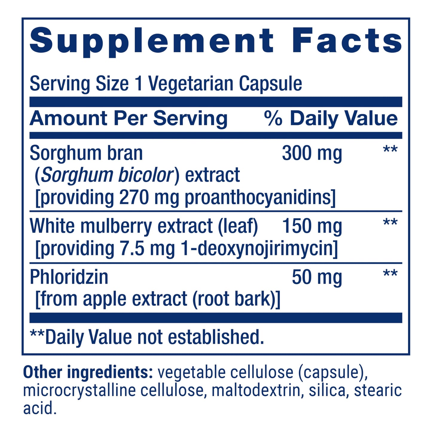 Life Extension Tri Sugar Shield Capsule 60 Count