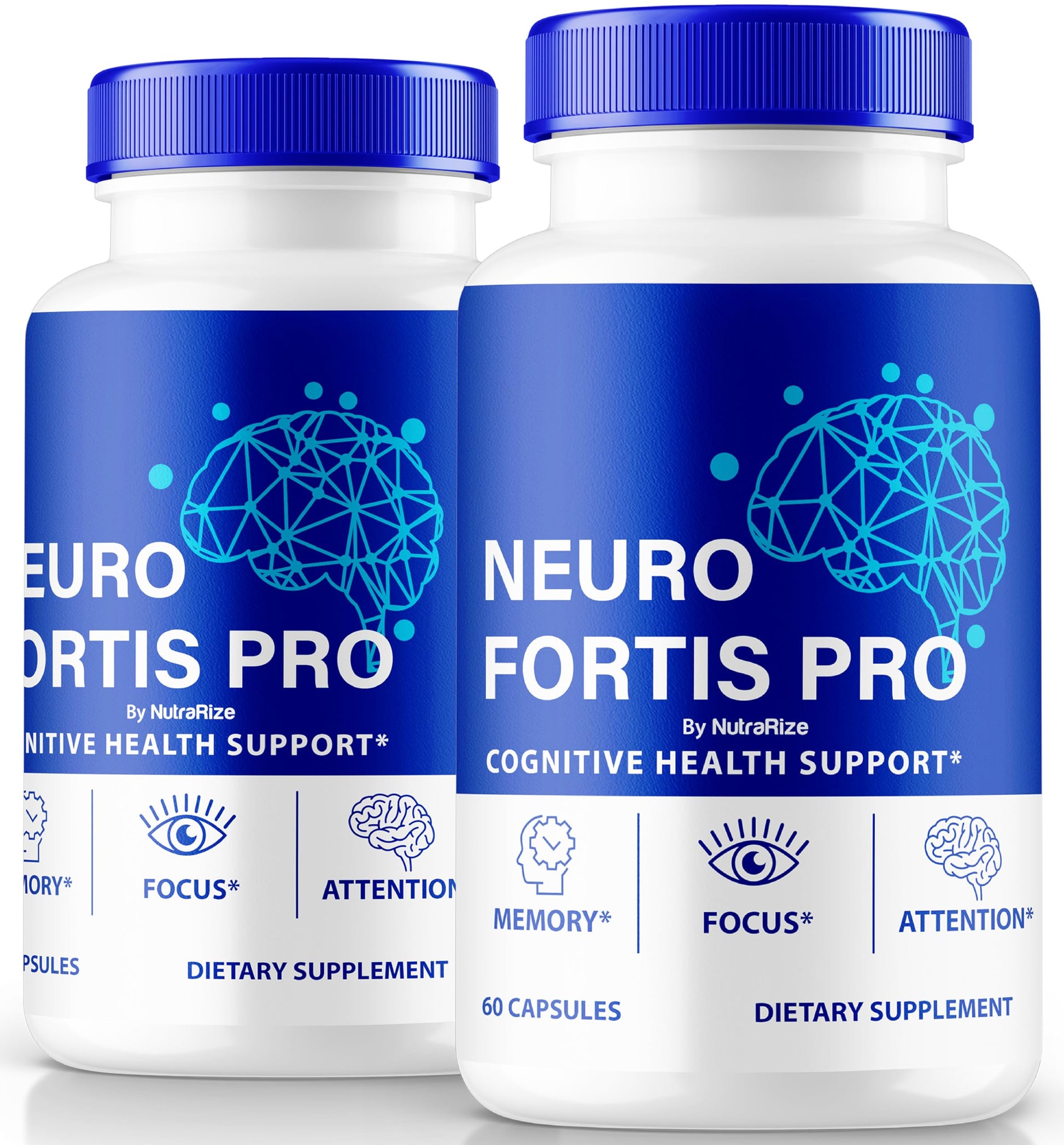 NutraRize Neuro Fortis Pro Capsules 120 Capsules