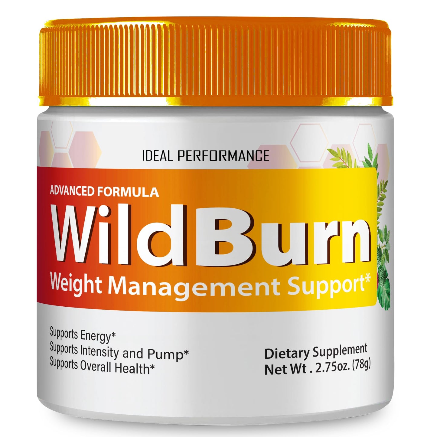 IDEAL PERFORMANCE Wild Burn Powder 2 Pack