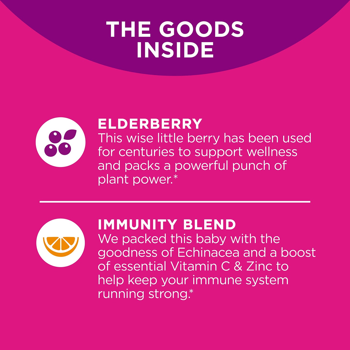 OLLY Active Immunity+Elderberry Gummy, Sleep Support, 95 Count