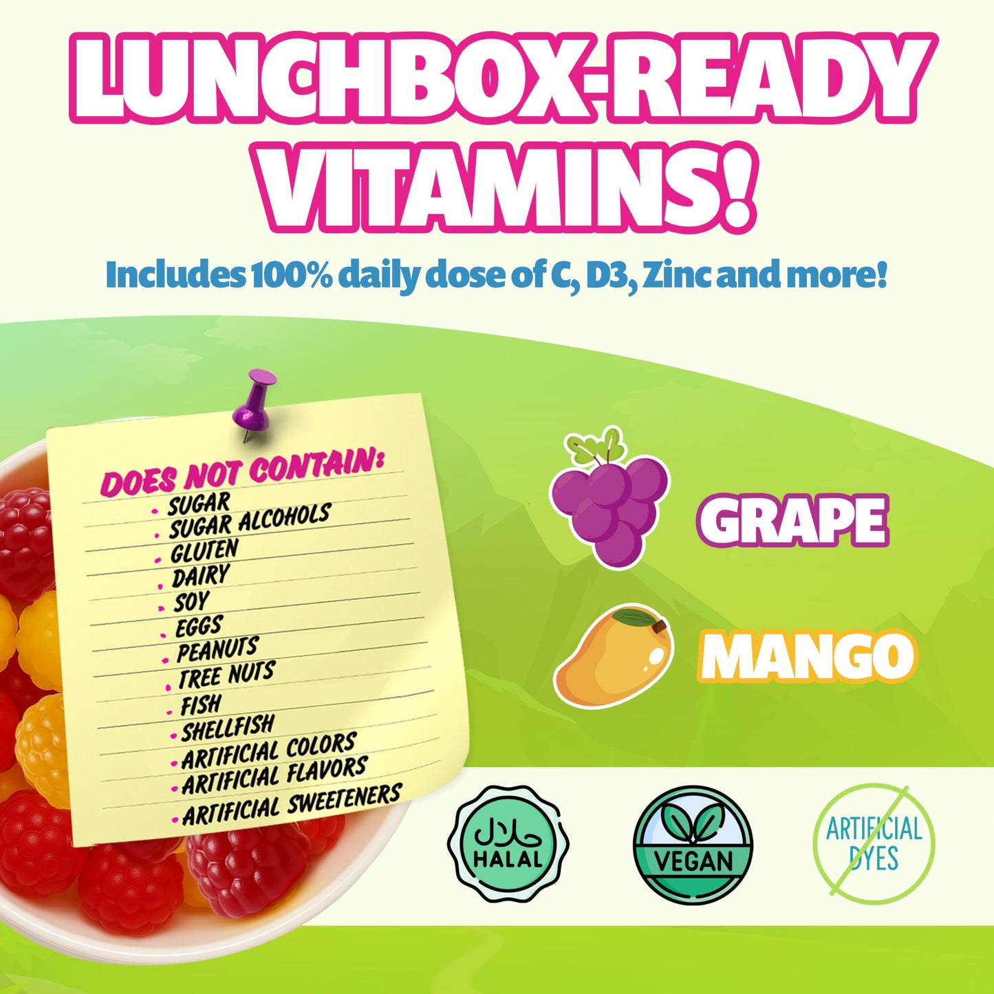 Jelly.Boo Kids Daily Multivitamin Gummy 1 Count