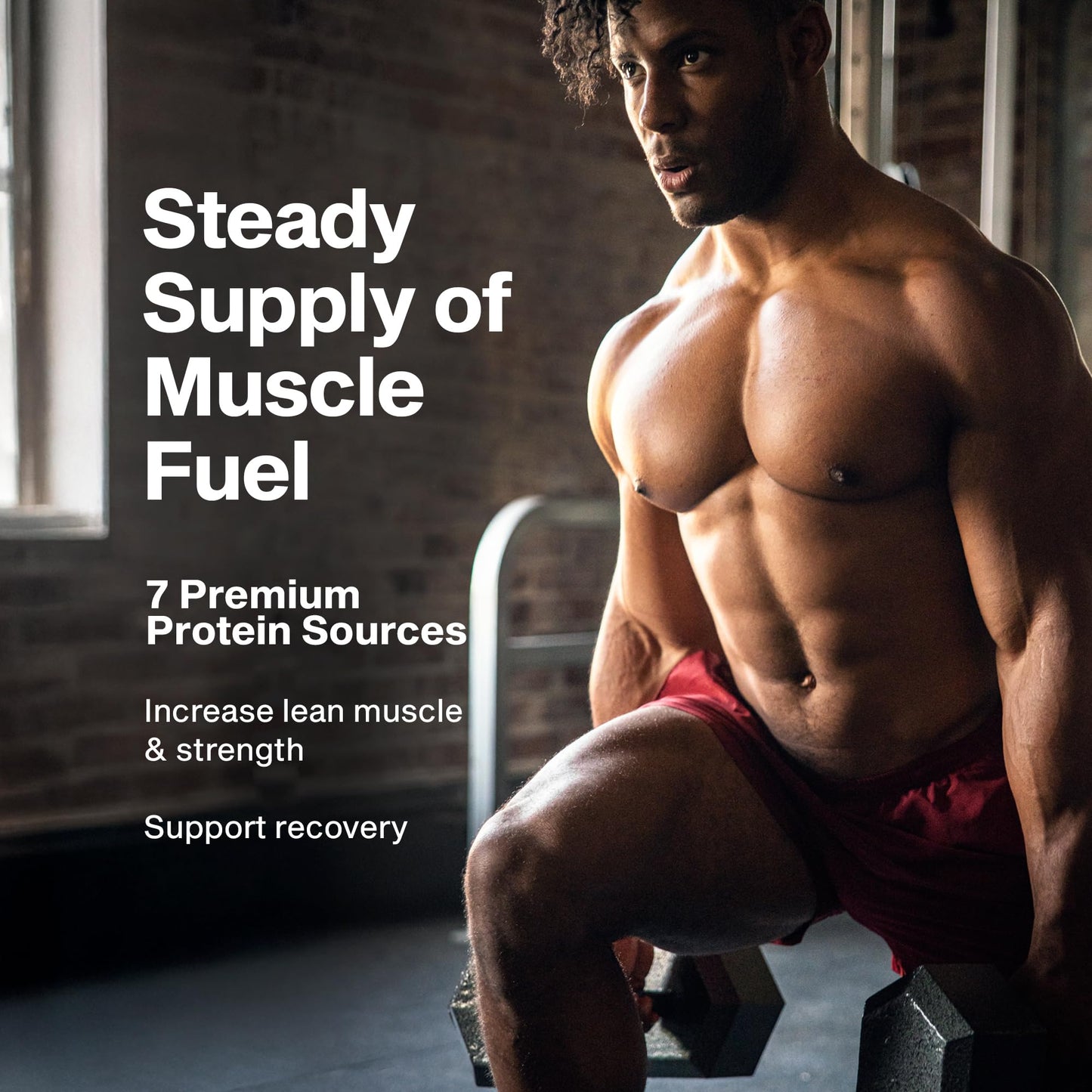 Muscletech Platinum 8-Hour Protein Powder Vanilla Cake, 74 Servings