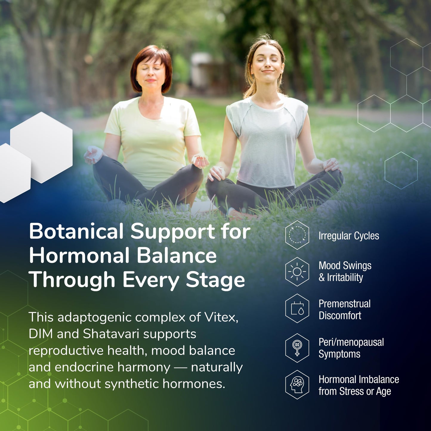 Scientific Health Solutions Vitex + DIM + Shatavari Hormone Balance Supplement Capsules 180 Count