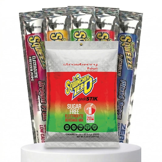 Aabaco Sqwincher Bundle Electrolyte Replacement Drinks Powder, 1 Bundle