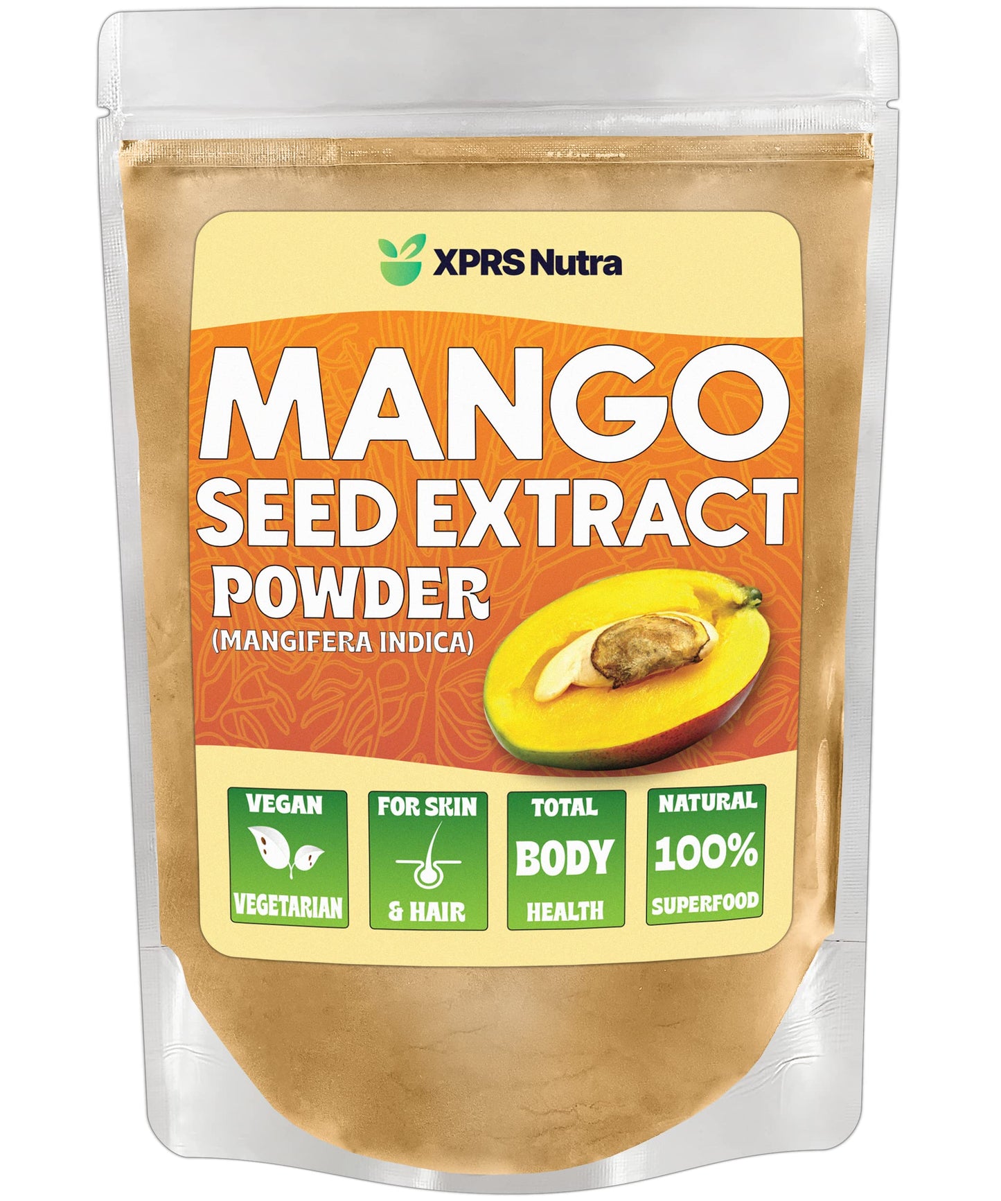 XPRS Nutra Mango Seed Extract Powder 8 Ounce