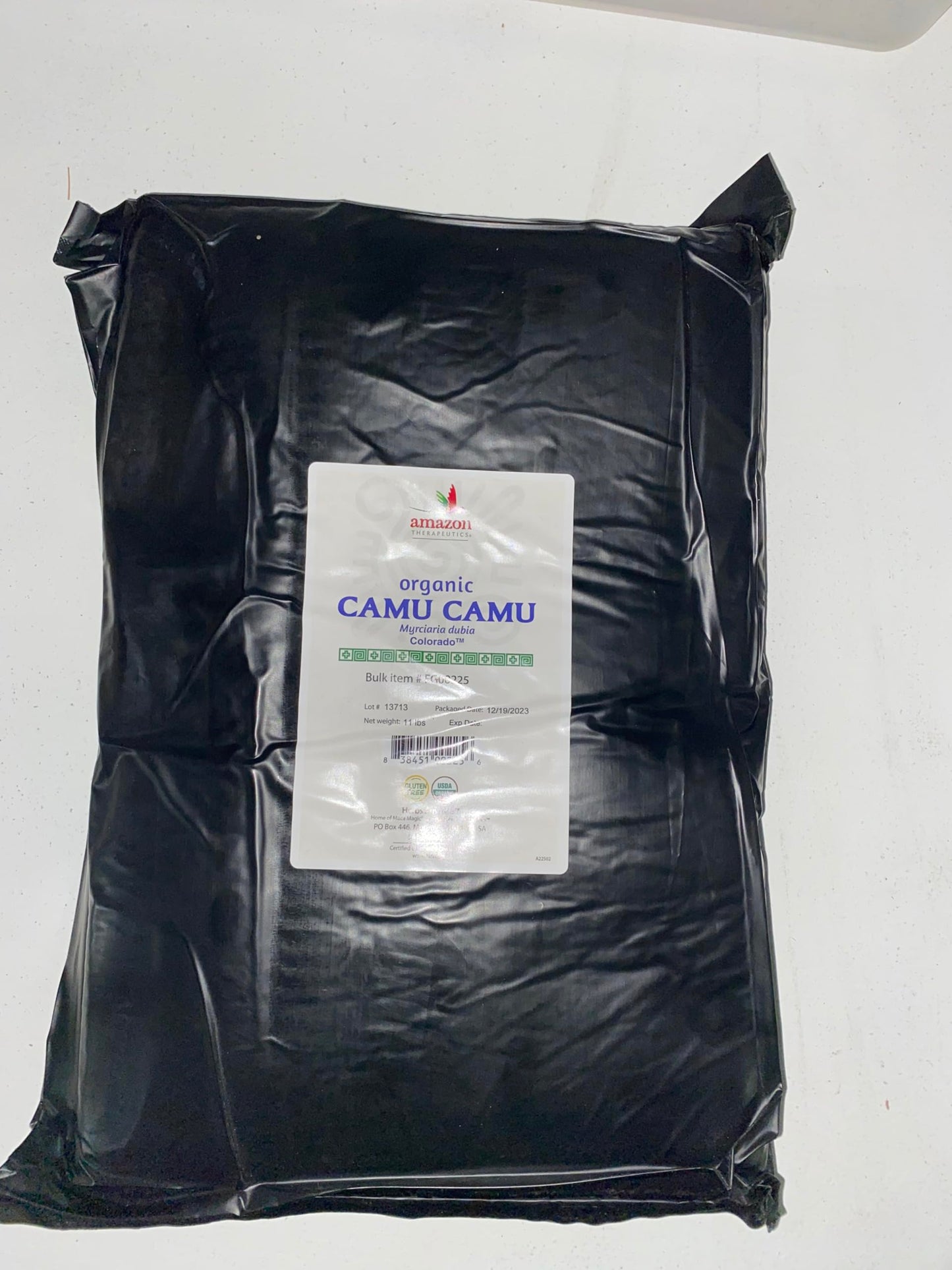 Amazon Therapeutic Laboratories Organic Camu Camu Powder, 176