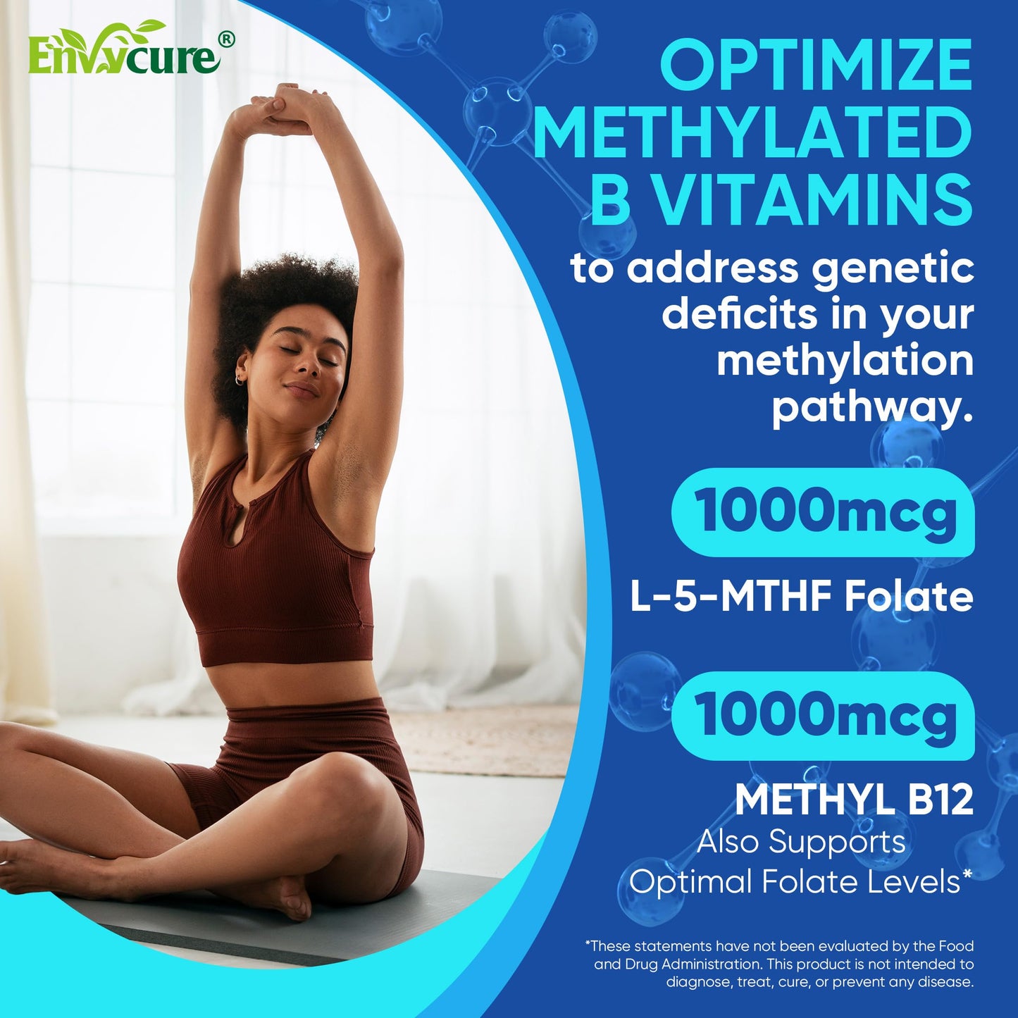 EnvyCure Methylated Multivitamin Gummies 60 Count