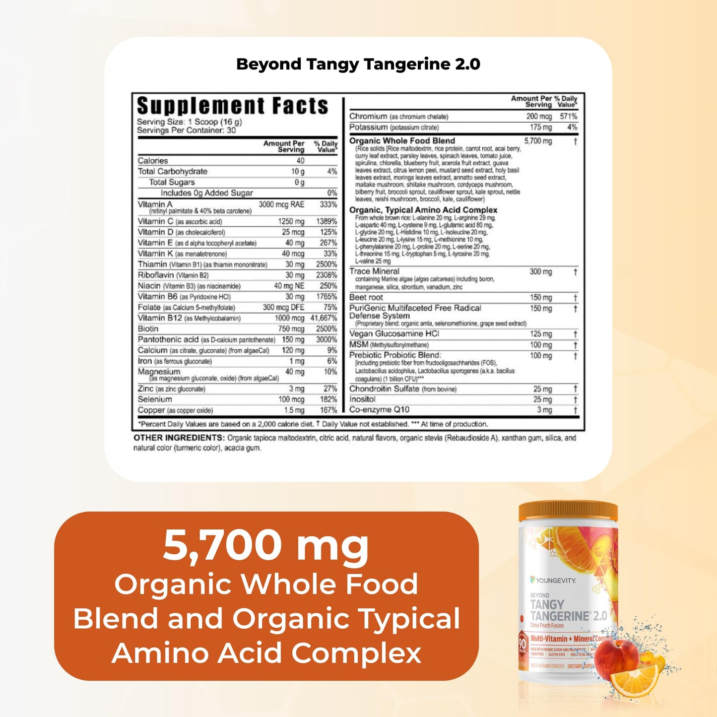 Youngevity Healthy Body Brain and Heart Pack 2.0 Capsules 30