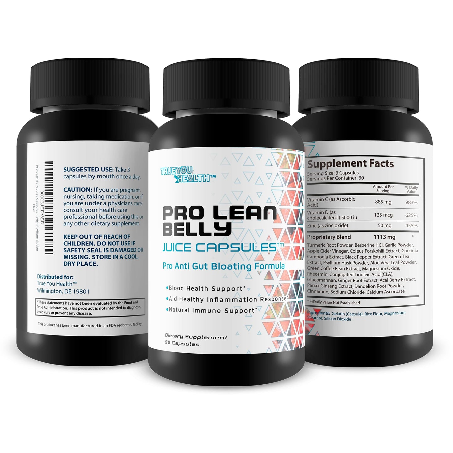 Generic Pro Lean Belly Juice Capsules, 1 Count