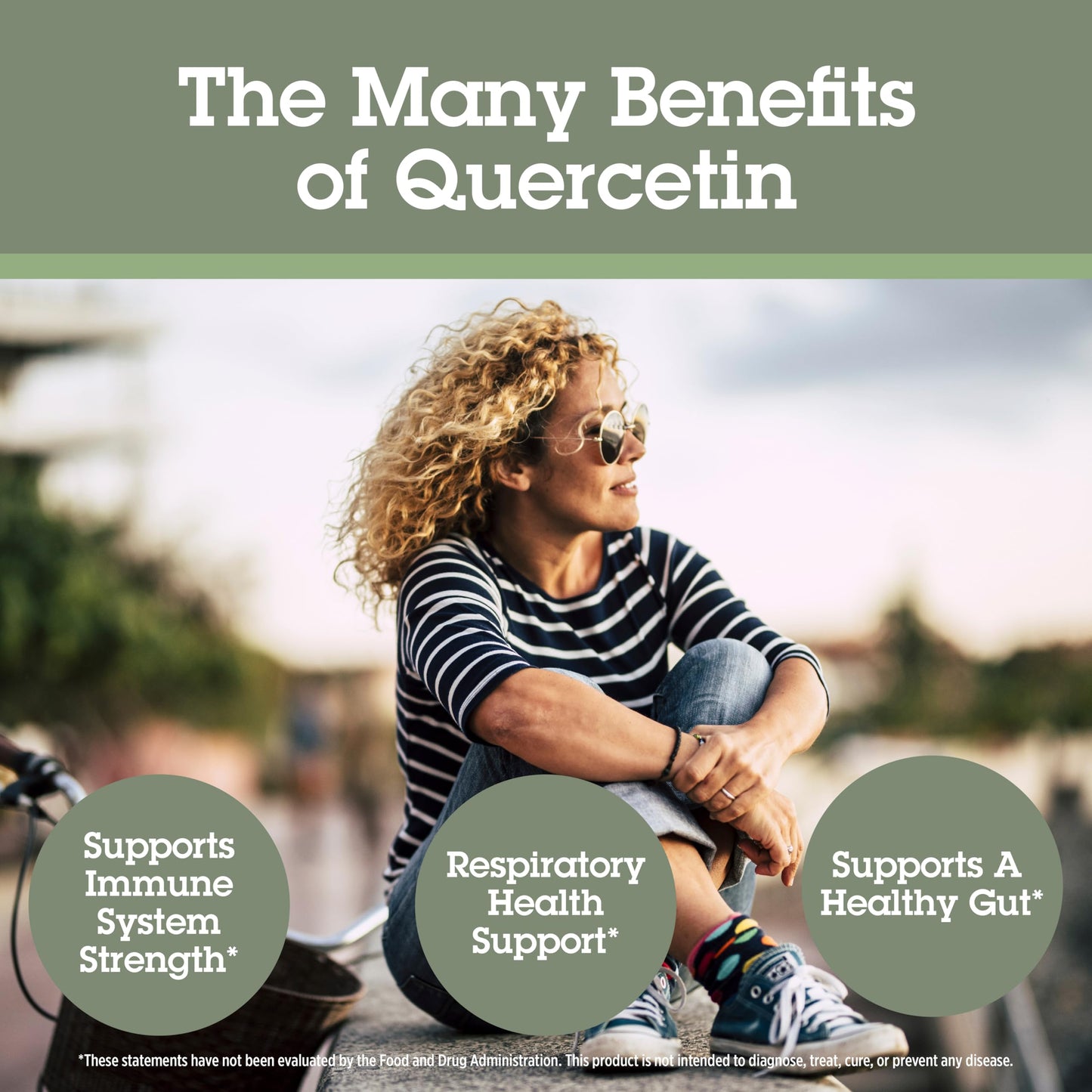 Quantum Quercetin 500+ Immune & Respiratory Support, 90 Capsules