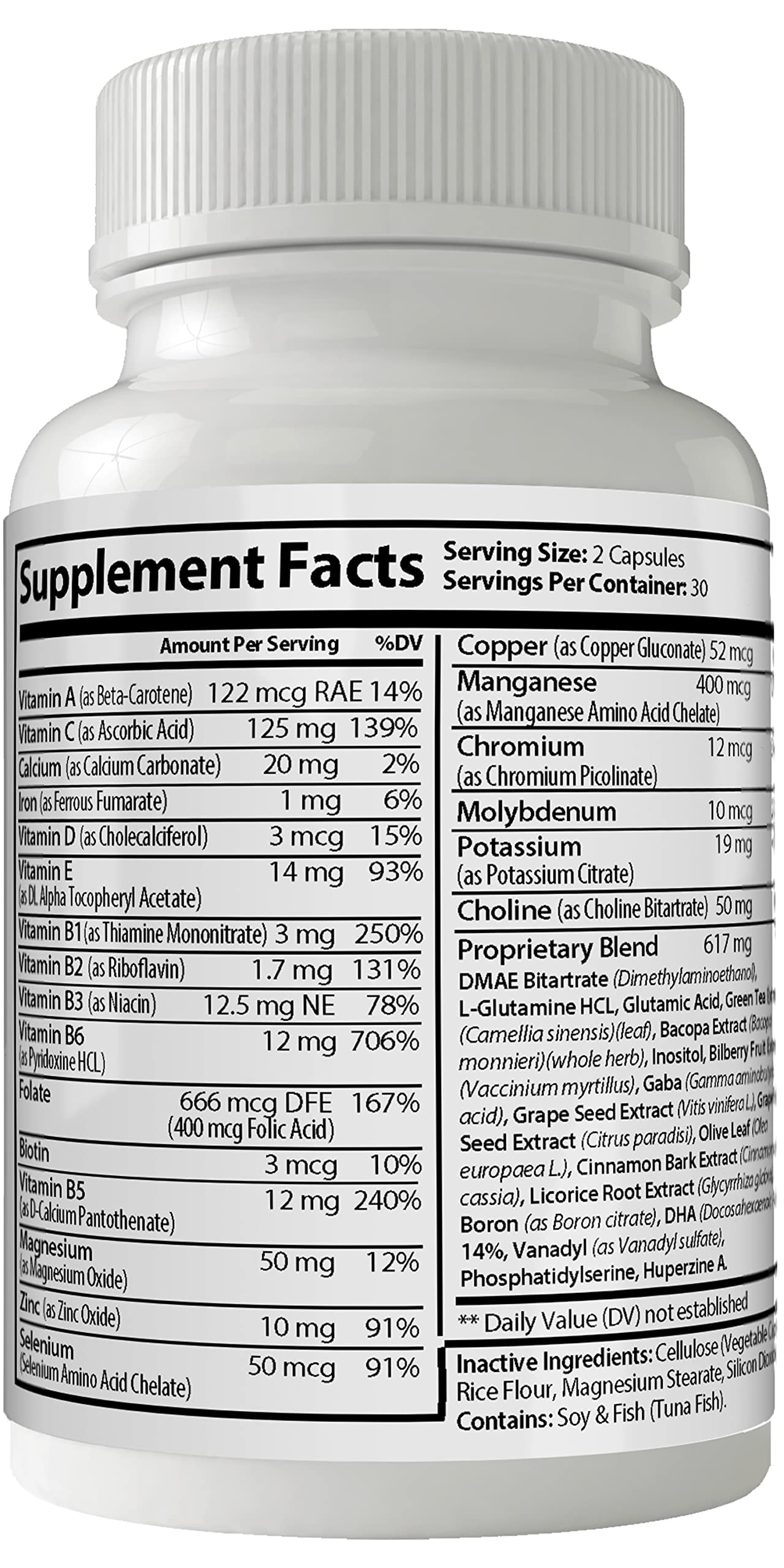 nutra4health Neuro Enhancer 60 Capsules