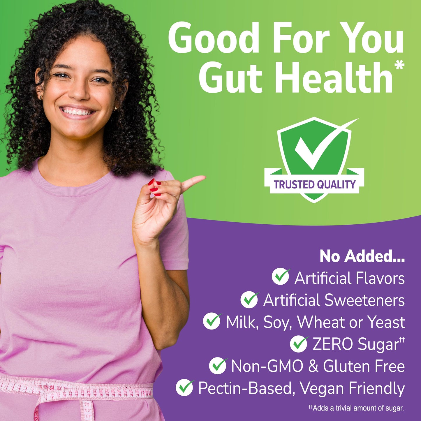 VitaJoy 21st Century Pre + Probiotic Gummies for Women & Men Gummy 60 Count