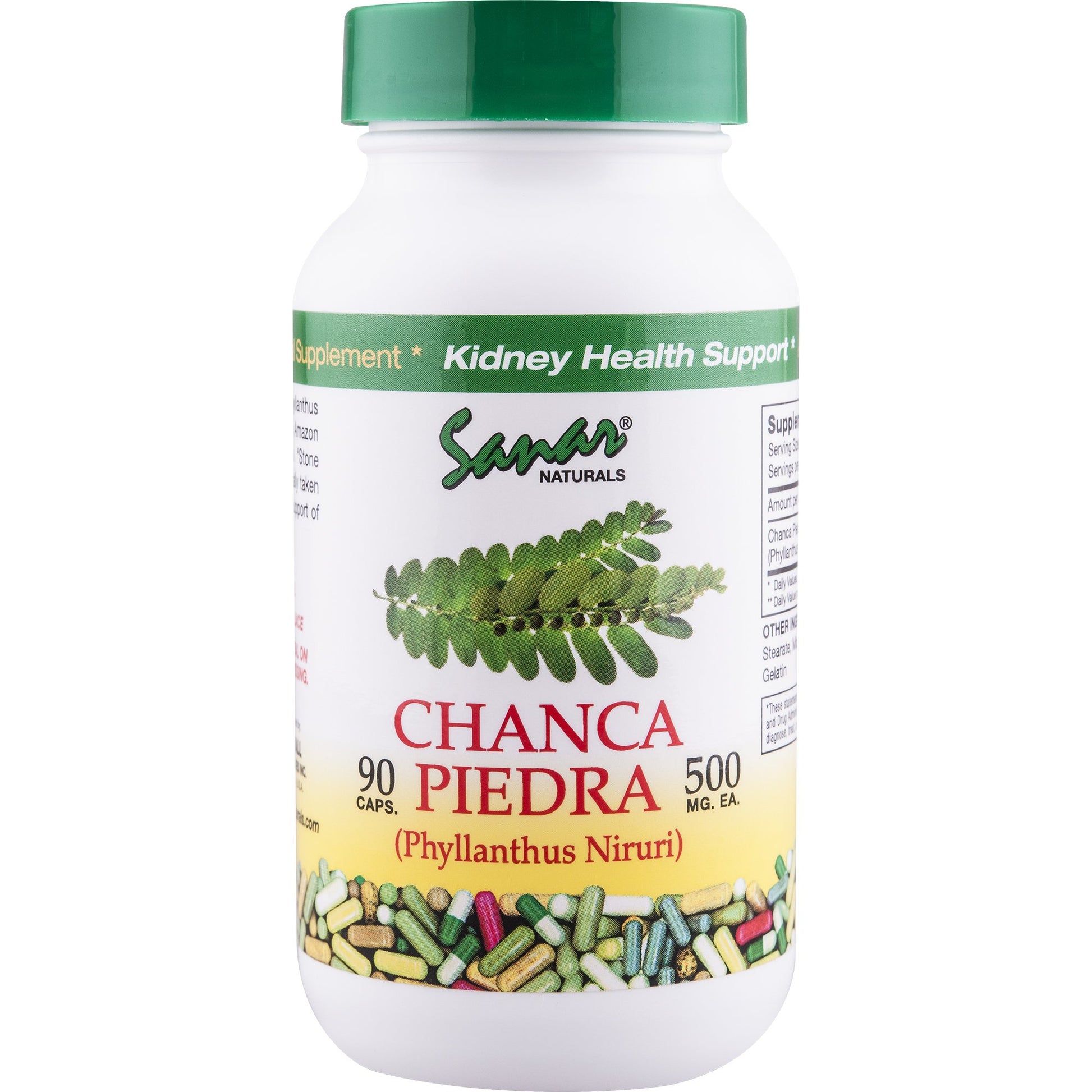 Sanar Naturals Chanca Piedra Capsule, 90 Count