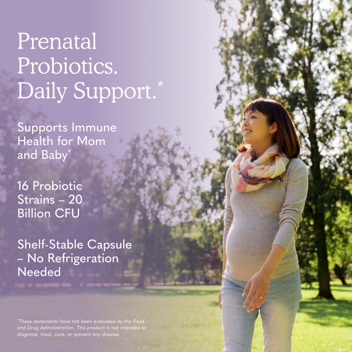 Garden of Life Dr. Formulated Probiotics Once Daily Prenatal - 20 Billion CFU, 30 Capsules
