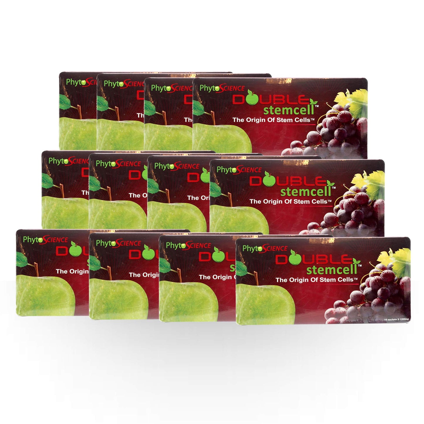 PhytoScience Phytocelltech Apple & Grape Double Stemcell Anti Aging Capsule, 1 Capsule