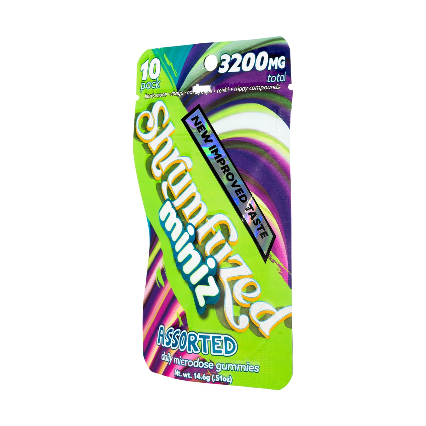 Shrumfuzed Miniz Proprietary Nootropic Gummy, 10-count