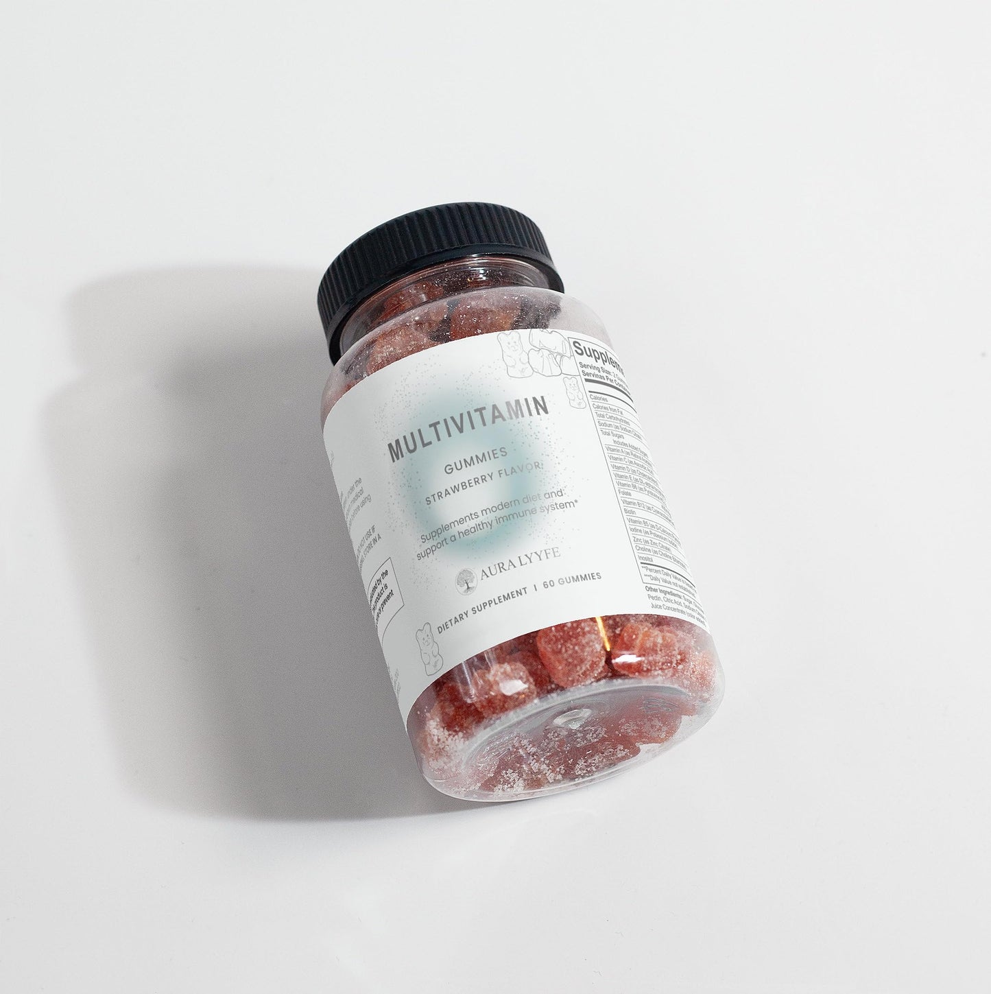 AURA LYYFE Multivitamin Gummies 1 Count