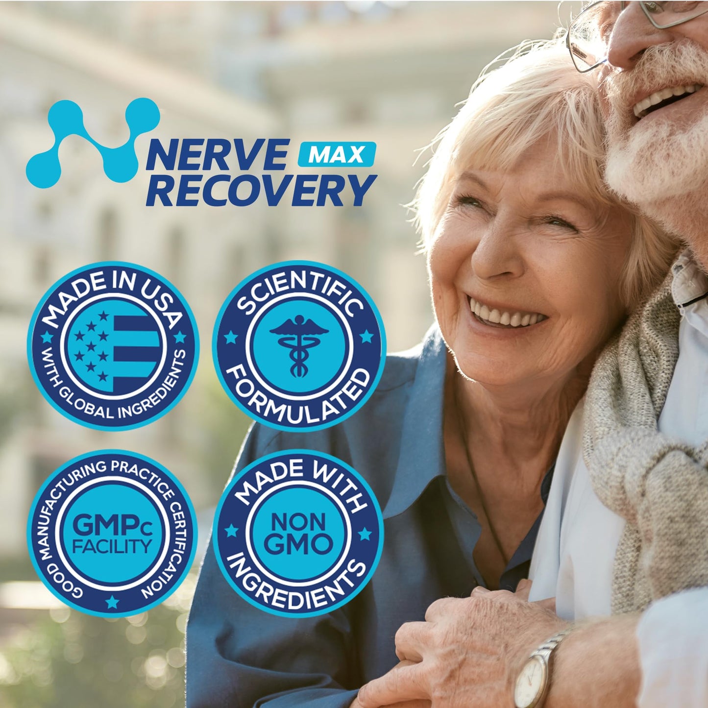 Nerve Recovery Max Nerve Support Capsules 120 Capsules