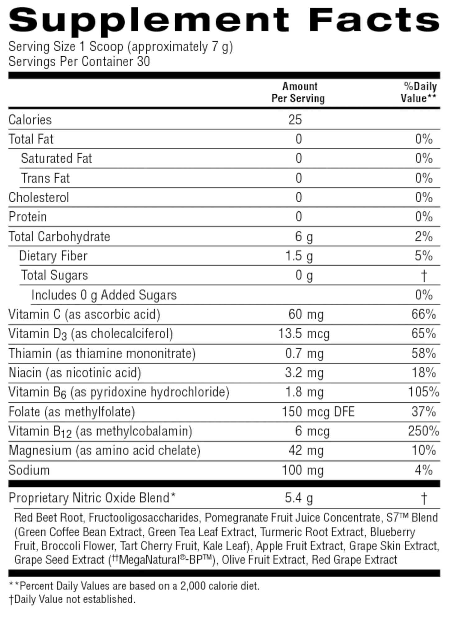 Nature's Sunshine Power Beets Powder 7.41 oz