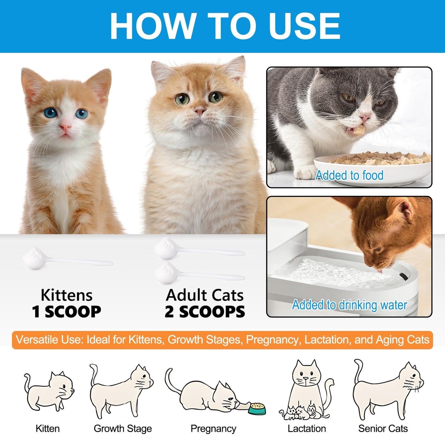 ALIVO L-Lysine for Cats Powder 120