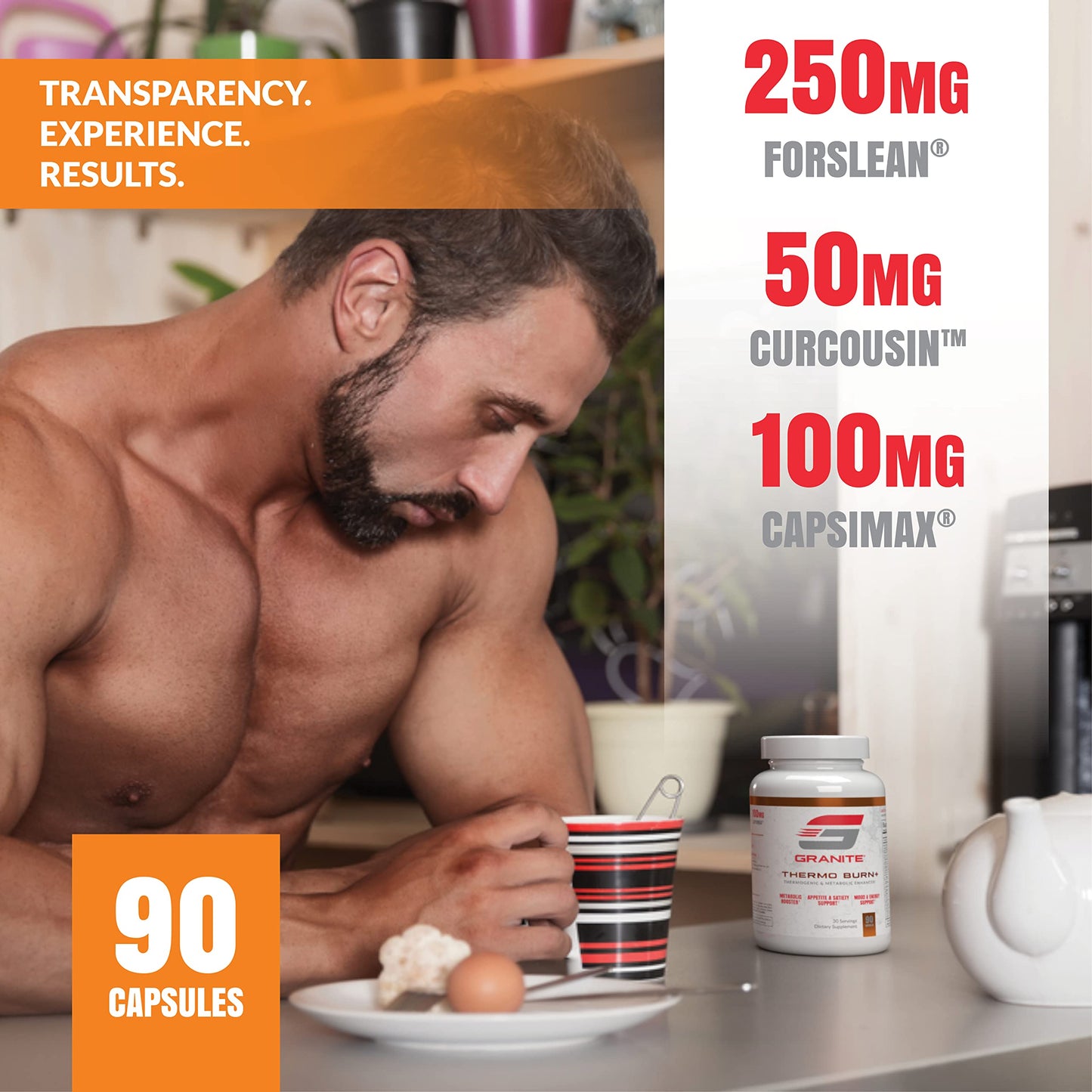 Granite Supplements Thermo Burn Capsule 90 Capsules