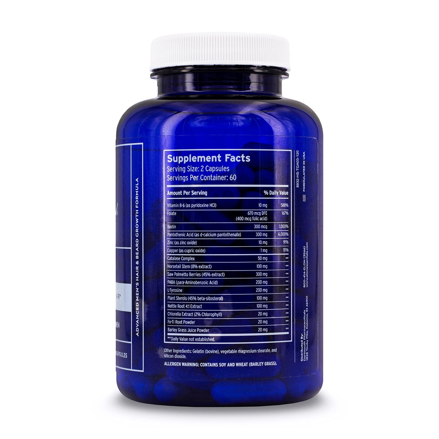 Elon Matrix Man 120 Capsules
