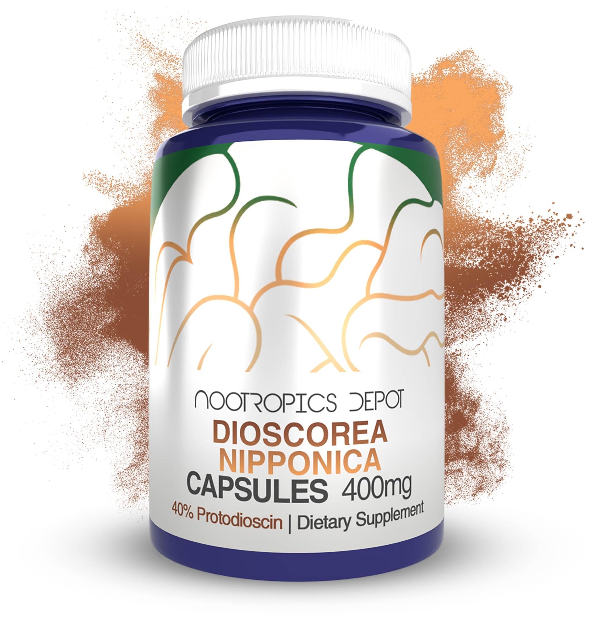Nootropics Depot Dioscorea nipponica Capsules 60 Count