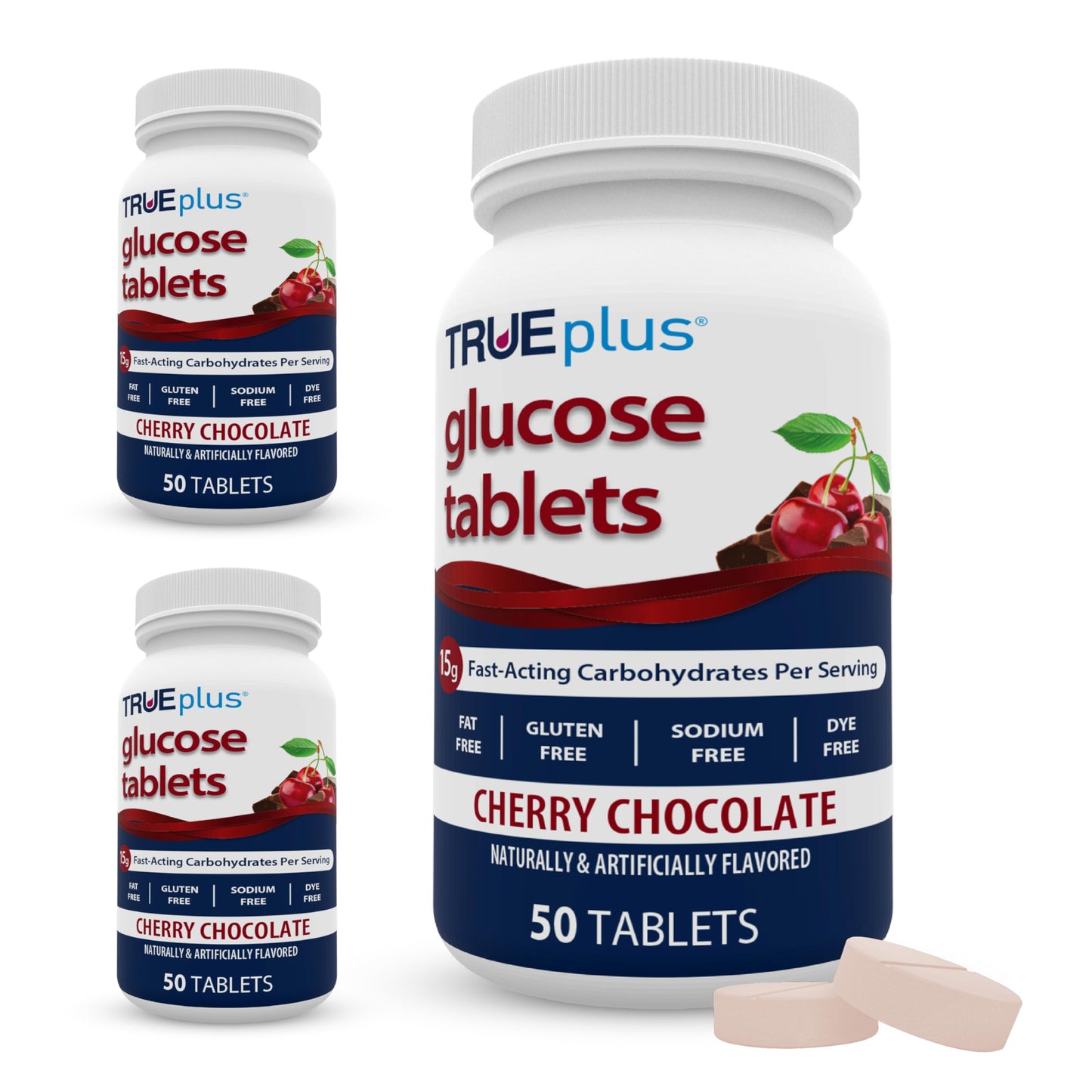 TRUEplus Glucose Tablets Tablet 150