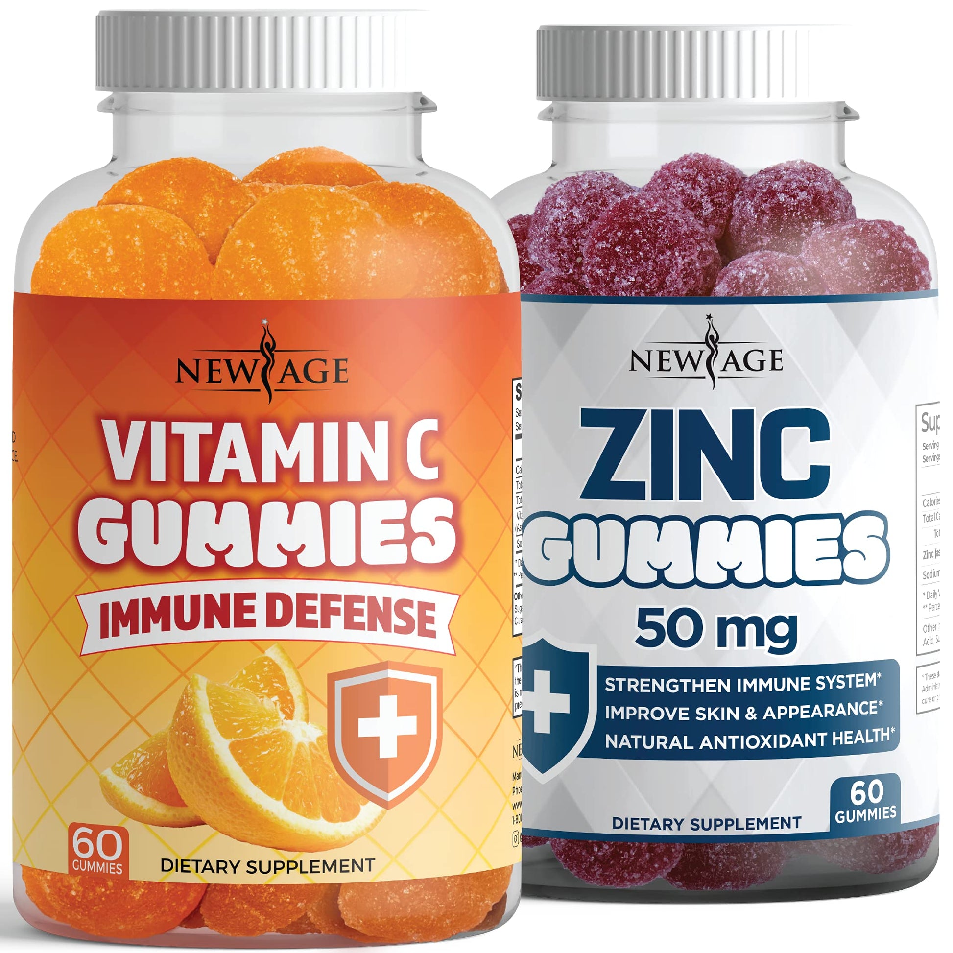 New Age Zinc Gummies 120