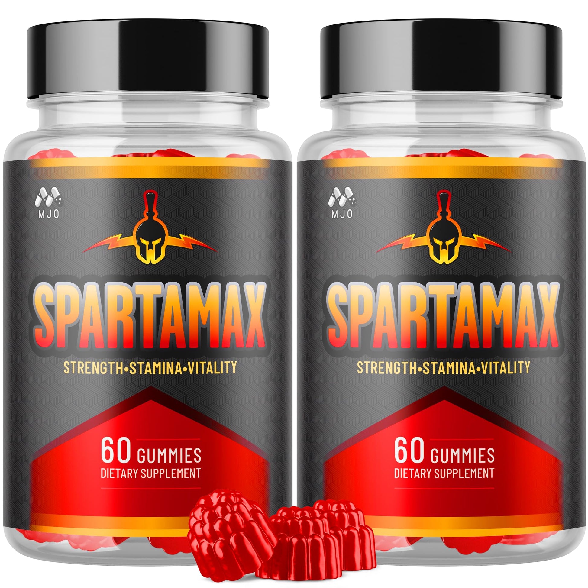 MJO Spartamax Gummies 120 Gummies