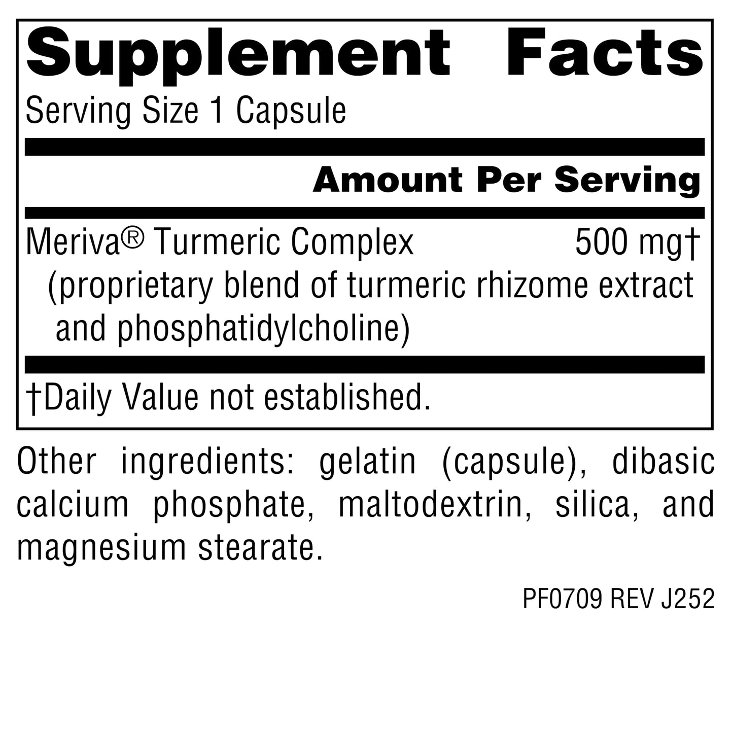 Planetary Herbals Turmeric Gold 500 Mg Capsule, 120 Count