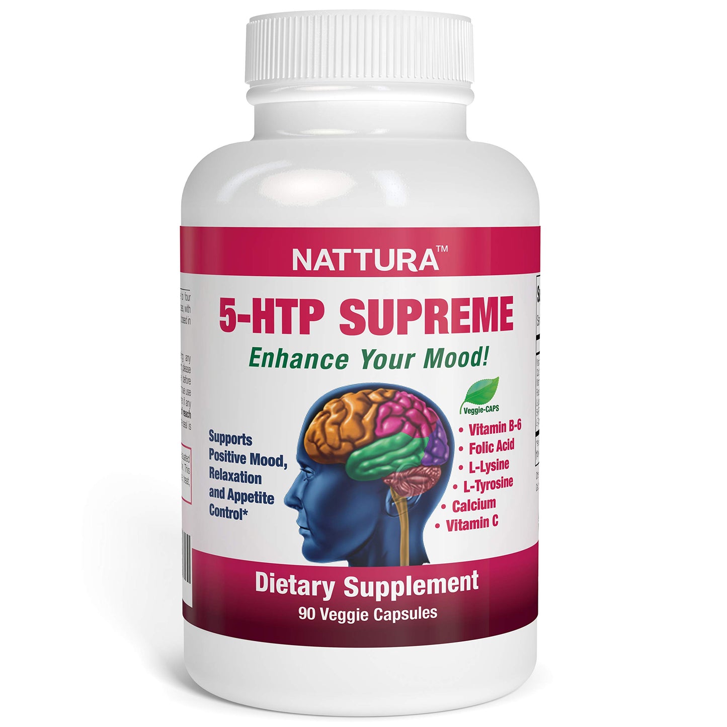 Nattura 5-HTP Supreme 90 Capsules