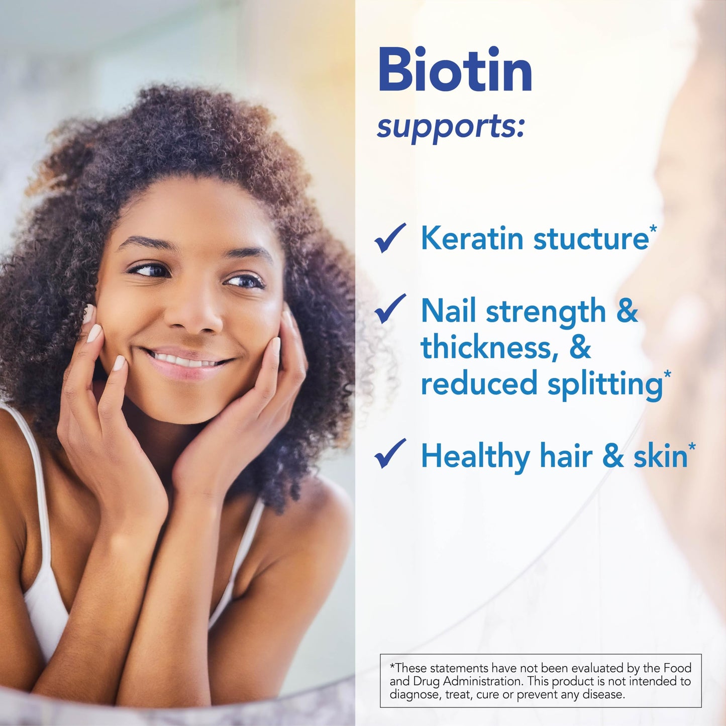 Patient One Biotin 8mg 60 Capsules