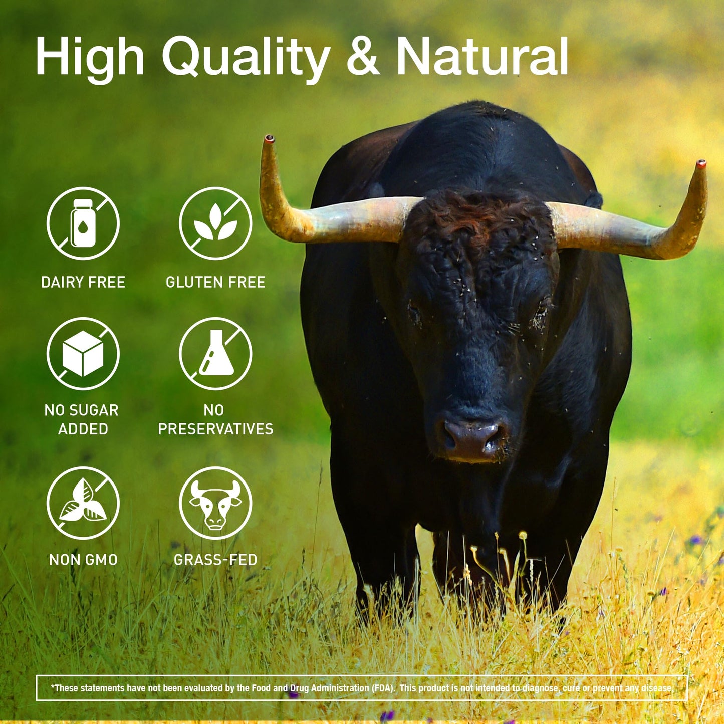 KTD BIOLABS Grass Fed Beef Organs Capsules, Freeze-Dried Liver, Heart, Kidney, Pancreas & Spleen, Pasture-Raised Organ Complex, 150 Capsules