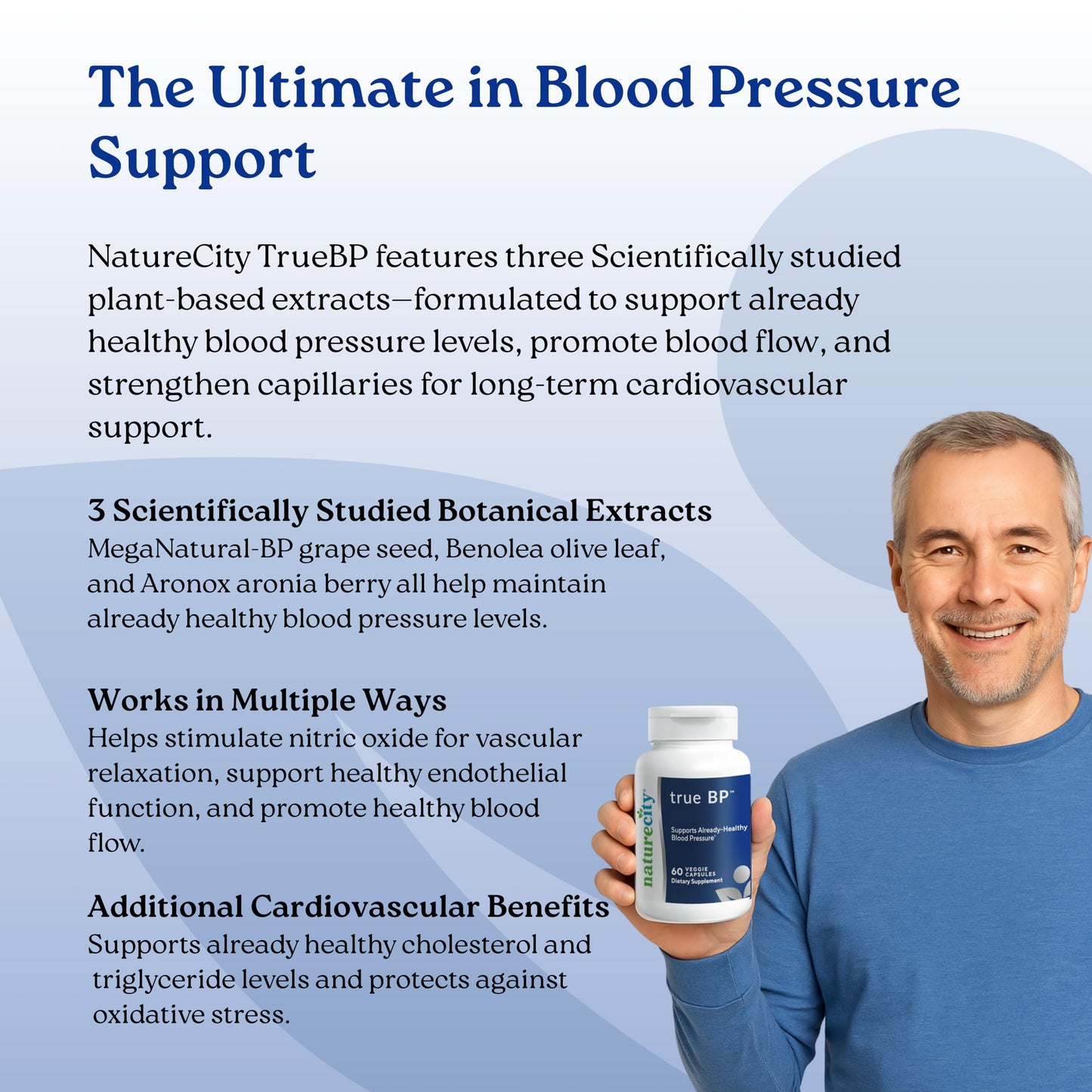 NatureCity True-BP Capsules 60 Capsules