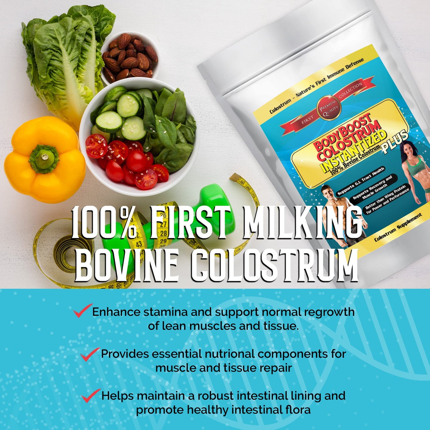 BodyBoost Colostrum Powder 8 Ounces