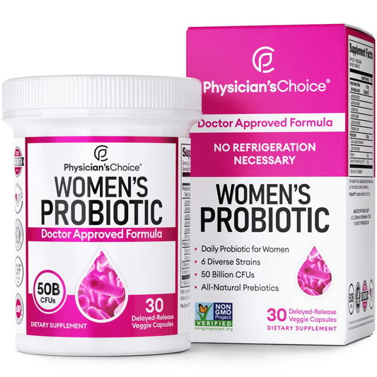 Jogi Women’s Probiotic with Prebiotic and Cranberry Fruit Powder, 1
