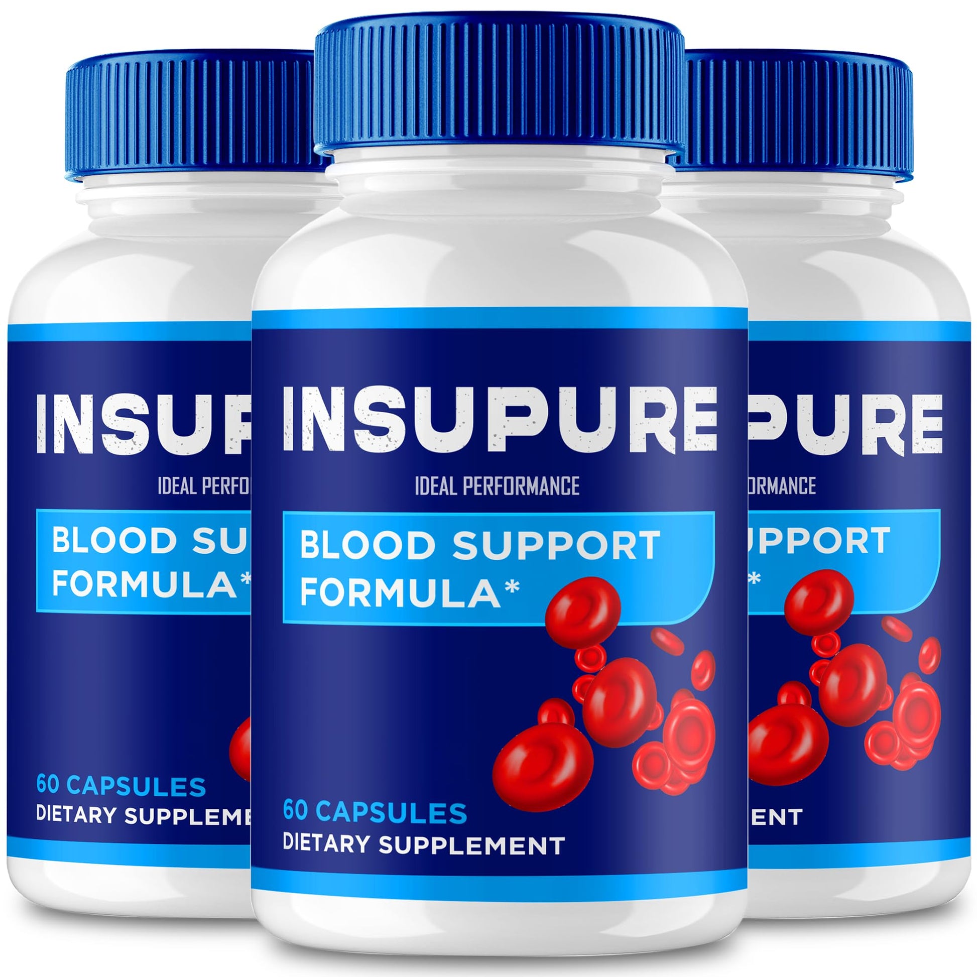 IDEAL PERFORMANCE Insupure Capsules, 180 Capsules