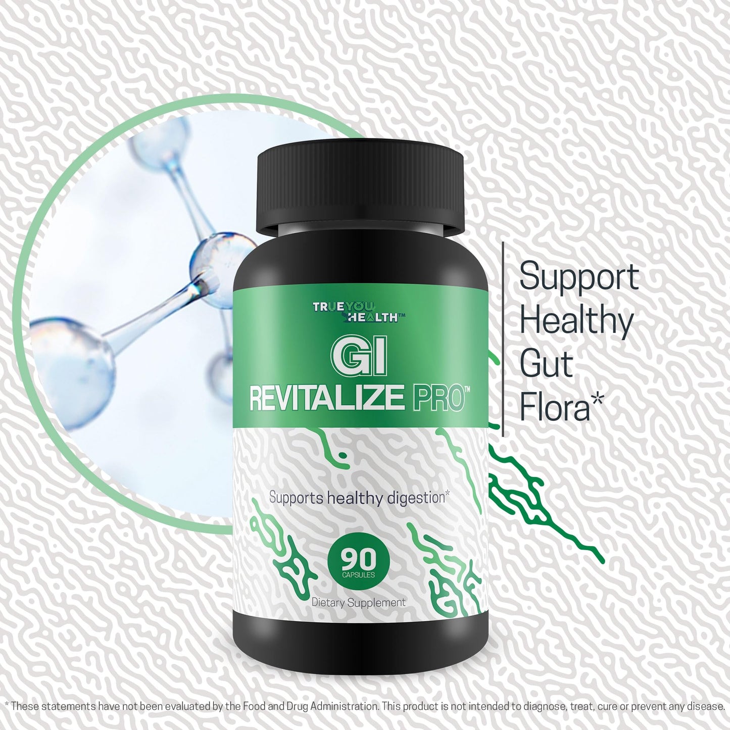 True You Health GI Revitalize Pro Capsule, 1 Count
