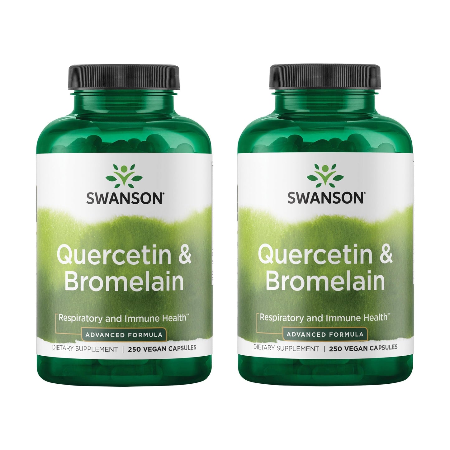 Swanson Quercetin & Bromelain Capsules 500